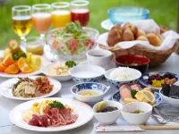 Pacific Hotel Okinawa - petit déjeuner