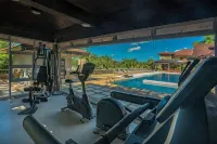 Coron Westown Resort - Fitnessstudio