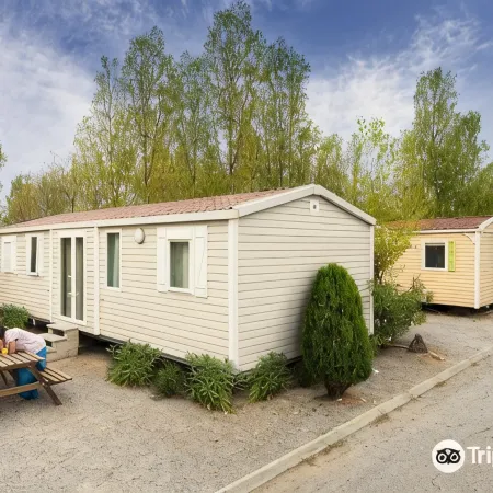 Camping Marina Plage Отели в г. Витроль