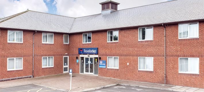 Travelodge Barnstaple Hotel Отели в г. Север Дэвон Дистрикт