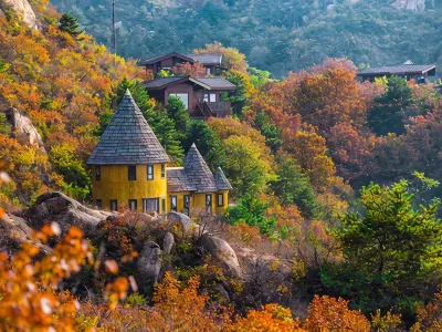 Treehouse Yunfengshan Hotels in Miyun