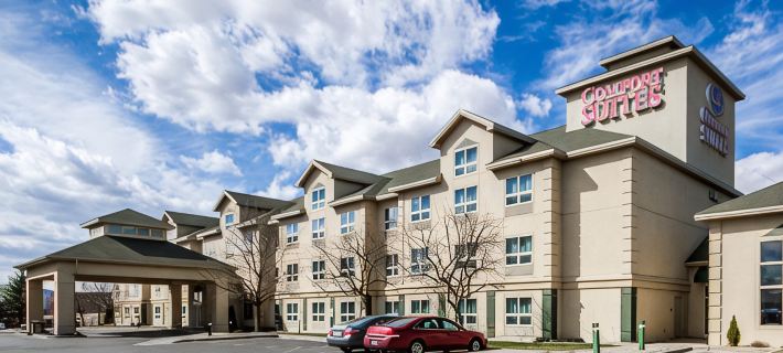Comfort Suites Madison West Hotele w: Madison