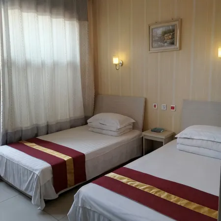 Z+Wenxin Hotel (Wucheng Old Town Canal Avenue Branch) Отели в г. Учэн