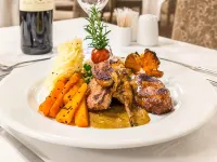 Glenburn Lodge & Spa - breakfast
