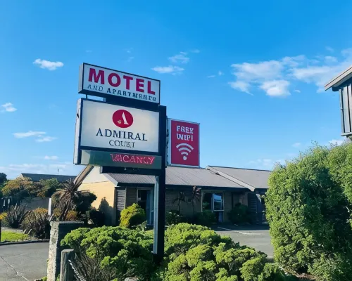 Admiral Court Motel & Apartments Hotels in Invercargill