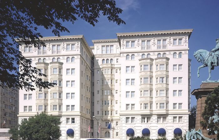 The Churchill Hotel near Embassy Row