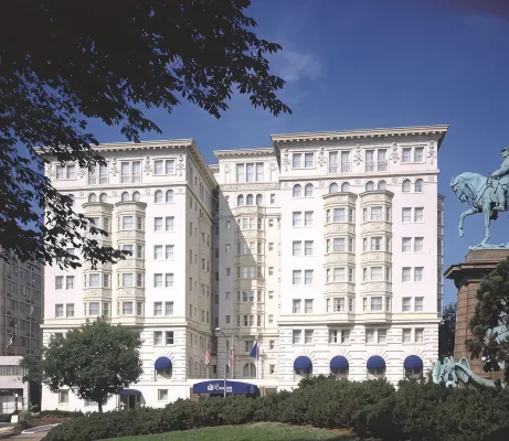 The Churchill Hotel near Embassy Row
