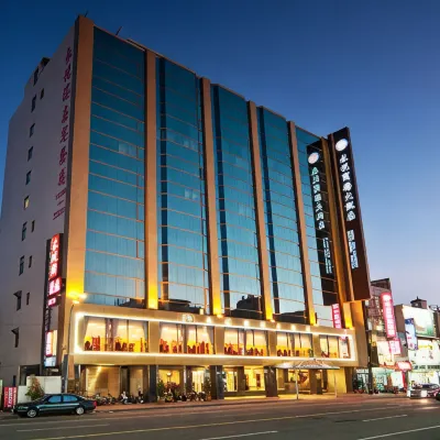 Ever Delightful Business Hotel Các khách sạn gần Công viên Sleeping Forest