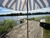 Waterfront Guesthouse with Private Dock & Rowboat Hotels in Trollhattan