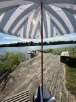 Waterfront Guesthouse with Private Dock & Rowboat
