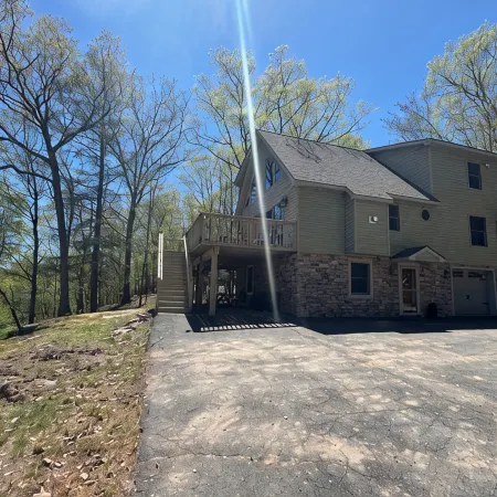 Welcome to On the Rocks a charming retreat located near Lake Wallenpaupack