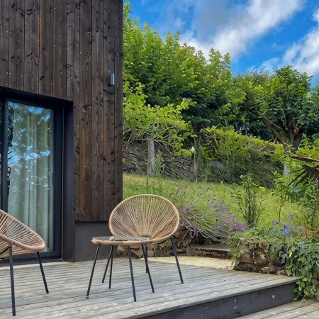 Le Foubert : Chalet Luxueux Avec vue Imprenable sur Saint-céneri-le-gérei