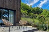 Le Foubert : Chalet Luxueux Avec vue Imprenable sur Saint-céneri-le-gérei