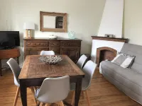 Vacation villa 50 meters from the sea.