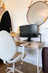 Premium oceanfront apartment. Ideal for couples or small families.