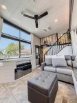 Luxury 2 Story Beachfront RV w/ Lofts – Perfect Family Escape at The Reef!