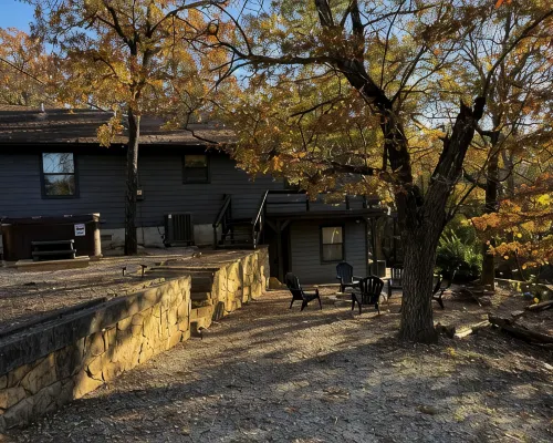 Where the Magic Cabins - Near Turner Falls! Hoteles en Condado de Murray