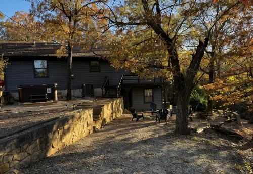Where the Magic Cabins - Near Turner Falls!