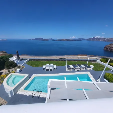 Santorini Princess Presidential Suites