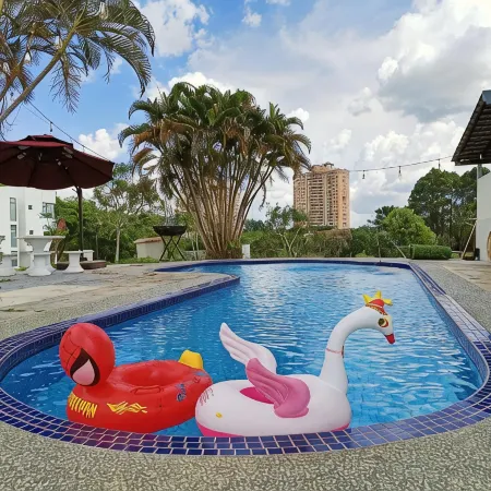 Yussy Homestay at Afamosa Bungalow Hotels in Pegoh