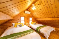 Awaji Seaside Log house in Goshiki Hoteles en 