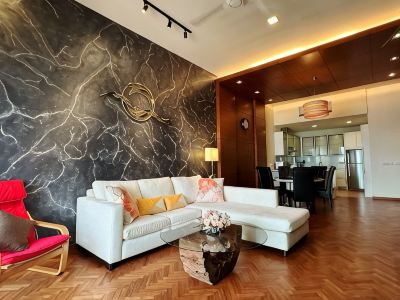 6th Straits Quay Seafront Suite - Rare Marina & Seaview