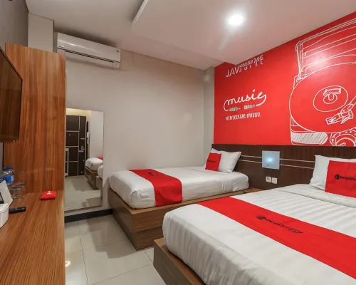Jav Front One Hotel Lahat Hotels in Lahat