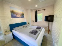 Wassermann vacation home with box-spring beds and large terrace