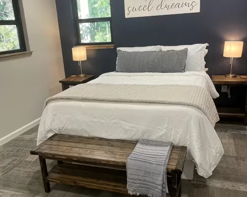 Quiet, Creekside Home with Rain Spa Shower, Unplug & Relax Hotels in Covington County