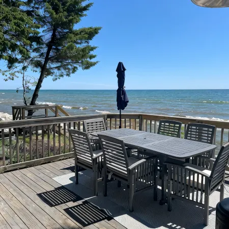 Remodeled lake house on Lake Michigan, near Kohler