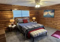BEAUTIFUL WATERFRONT .  GNAT SCREENED BOATHOUSE AND AJOINING COVERED BOAT SLIPS