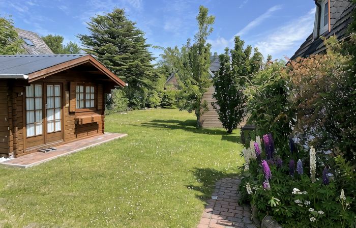 Doppelhaushälfte mit Großem, Sonnigem Garten im Nördlichen Westerland