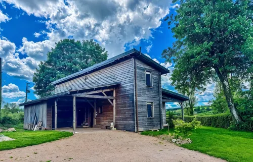 Domaine Taureau, Morvan Regional Nature Park - ชาเลต์