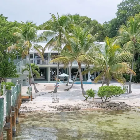 BEACHFRONT POOL HOME