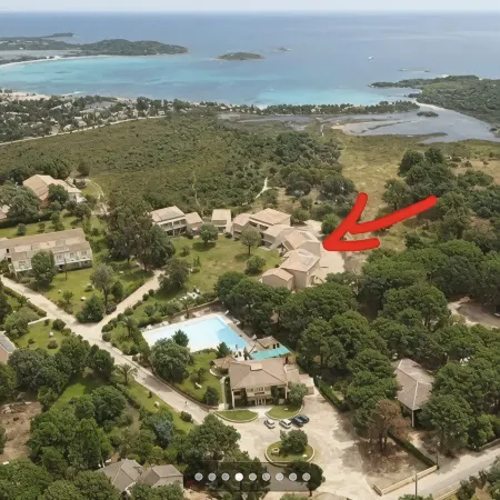 Cala Rossa Maison Dans Residence Avec Piscine DE 24mx24m Proximite 2 Plages