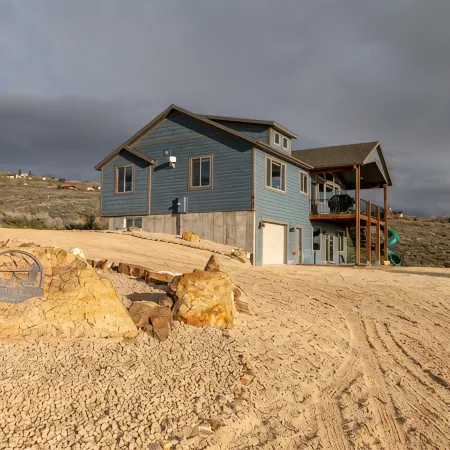 BREATHTAKING LAKE VIEW WITH PRIVATE BEACH ACCESS!  NEXT TO GOLF COURSE!