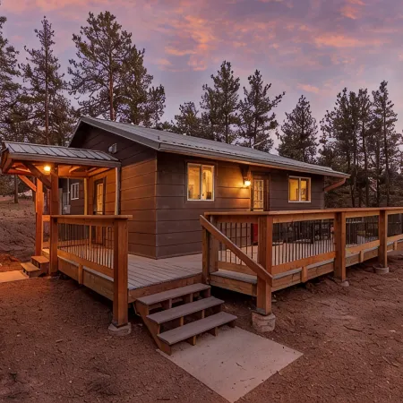 Dog-friendly Cabin - The Fossil Lodge