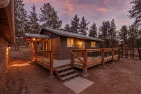 Dog-friendly Cabin - The Fossil Lodge - Alppimaja