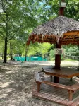 The Manor_4 BR w/ Pool Table, Swimming Pond, and Sand Volleyball