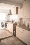 House Morgentau centrally located with garden