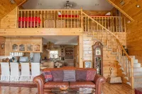 Large Cabin in the Kiamichi Wilderness