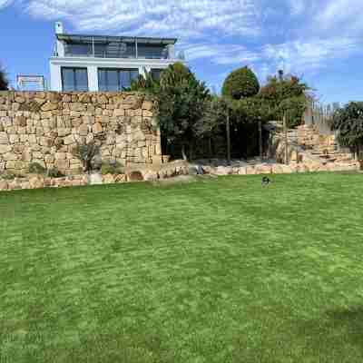 Elegant Villa W/ Views Of The Mediterranean, Gibraltar, Beach & Sotogrande Port Hotel Exterior