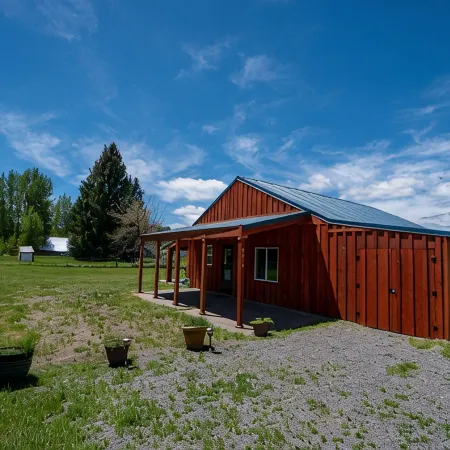 The Cascade Mountain-View Retreat