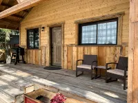 劉易斯和克拉克哥倫比亞山牧場.冰川國家公園!小屋 - 木屋