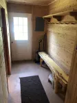 Cabin close to trails. Excellent location.