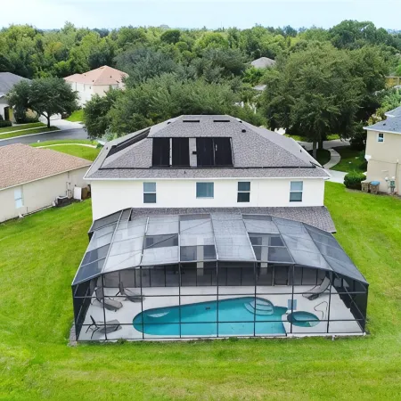Beautiful villa, 7 bedroom, 6 bath home with private pool and game room.