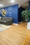 Cozy 3-bedroom home in Kansas City with WiFi, AC, and a private backyard.