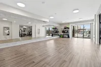 Beautiful Pool Front Apartment, New Braunfels/Gruene, TX - 健身房