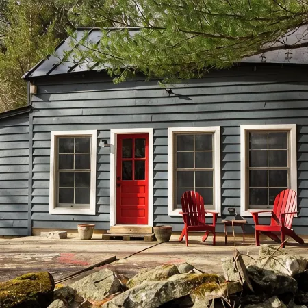 Catskills Cabin on 100 Wooded Acres with Lake