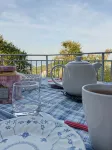 Detached Villa with wonderful gulf view. Single villa surrounded by greenery.